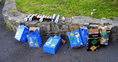 Urgent warning over 'extremely dangerous' gas canisters left outside parks and pool in Clondalkin