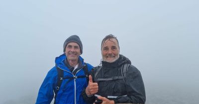 Scots grandad with terminal cancer conquers Ben Nevis alongside family as part of bucket list