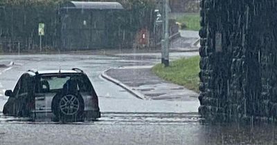 Met Office issues amber 'danger to life' thunderstorm warning in England