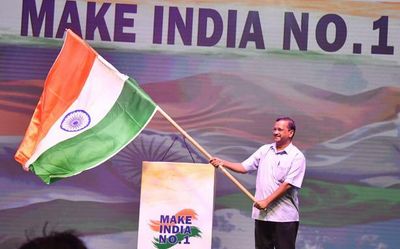 Arvind Kejriwal launches 'Make India No. 1' mission, calls for focus on education and healthcare