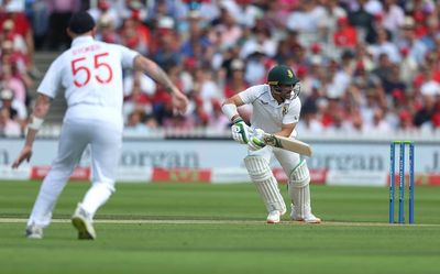 England vs South Africa LIVE: Cricket score from first Test at Lord’s as rain stops play