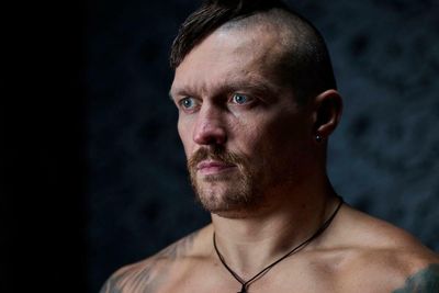 Oleksandr Usyk: ‘In the first month of war I lost 10lb, but now feel incredibly strong’