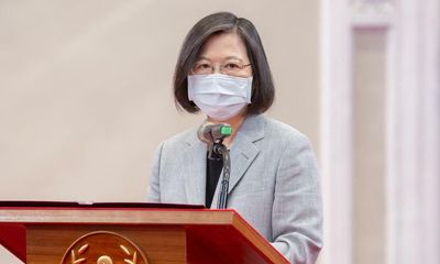 China sanctions Taiwan officials and stages new military drills after US lawmakers’ Taipei visit