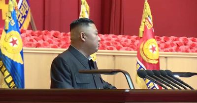 Kim Jong-un's hidden agony as mystery marks on tyrant's head reveal 'drugs dependancy'