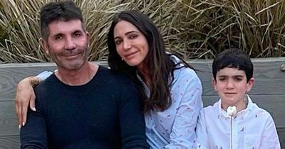 Simon Cowell looks slimmer than ever on holiday with his fiancée, son and ex-girlfriend