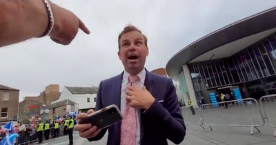 Nicola Sturgeon condemns 'disgraceful' abuse hurled at BBC journalist before Tory hustings
