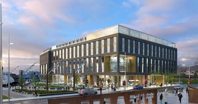 Belfast Titanic Quarter: New £36 million hotel given green light by council