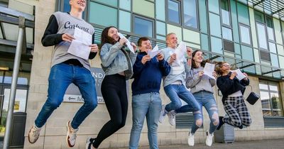 What time are 2022 A Level results available and have grade boundaries changed?