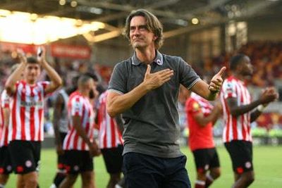 Thomas Frank insists Brentford’s huge win over Manchester United should not come as a surprise