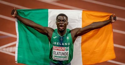 RTE employee explains why Israel Olatunde's race was not shown live on main channels