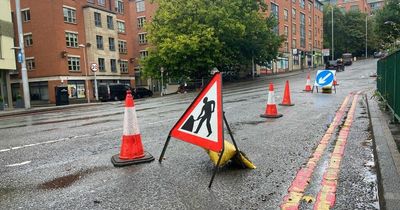 Emergency repairs on Nottingham road near Ice Arena after 'carriageway collapse'