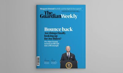 Biden bounces back: Inside 19 August Guardian Weekly