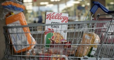 Supermarket food rising in price as inflation hits high - including vegetables, jam and eggs
