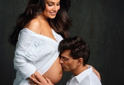 Bollywood: Look I've got a baby in my belly, says Bipasha Basu