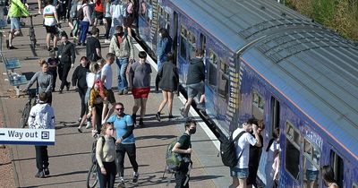 Helensburgh Central train from Edinburgh Waverley still set to run despite RMT strikes this week