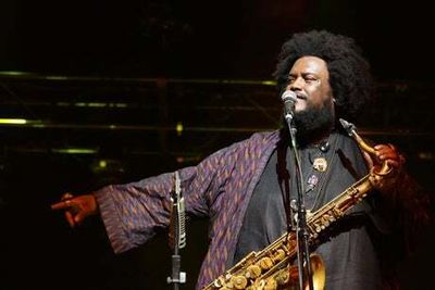 Kamasi Washington at the Troxy review: Relaxed and charismatic