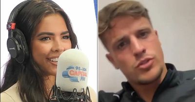 Love Island's Gemma Owen finally explains how Luca's first meeting with dad Michael went