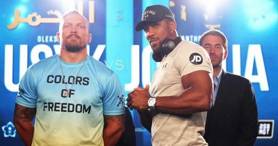 Oleksandr Usyk v Anthony Joshua 2 fight start time, TV and stream information, undercard and more