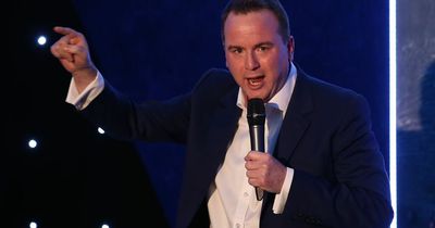 Nottingham comedian Matt Forde hits out after crying baby 'derailed' show