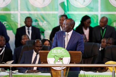 Kenya's Ruto says expectations are huge, no time to waste