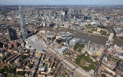 Fire under railway arches near London Bridge ‘severely disrupts’ train services