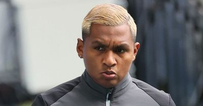 Alfredo Morelos up for Rangers battle as he makes 'warrior' reference after bench role vs PSV