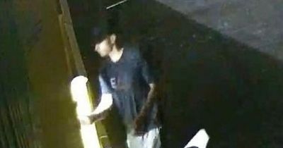 Police release CCTV image in hunt for thief