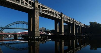 Woman seriously injured in hospital after falling from High Level Bridge into the River Tyne