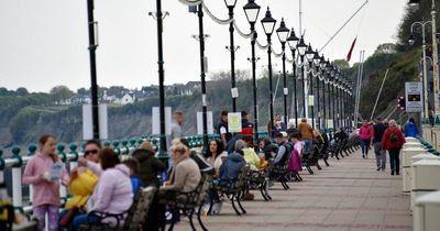Keeping al fresco dining and more amenities: What people in Penarth want to see improved along the seafront
