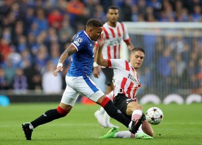 'It hurts your ears' - Ex-Rangers target Veerman on deafening Ibrox atmosphere in PSV clash