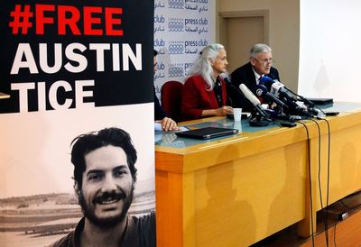 Syria denies it is holding American journalist Austin Tice