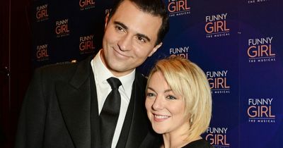 Selfless Darius Campbell Danesh helped Sheridan Smith through toughest time of her life