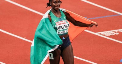Rhasidat Adeleke breaks Irish record as Thomas Barr through to 400m hurdles semi-finals