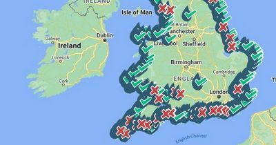 Sewage has been released into the sea at Welsh beaches after the heatwave