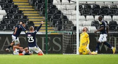 Millwall boss Gary Rowett hails ‘incredible’ injury-time comeback courtesy of two Swansea own goals