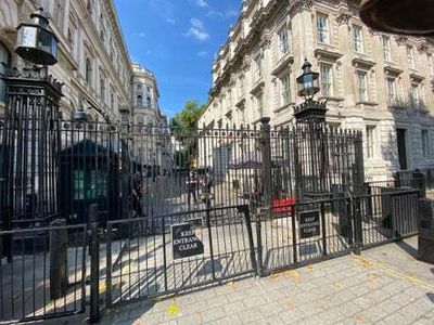 Londoner’s Diary: Cripes! Boris Johnson and Carrie’s removals van damages Downing Street gate