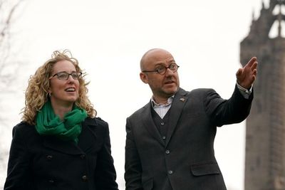 Patrick Harvie and Lorna Slater face being ousted as Scottish Green leaders