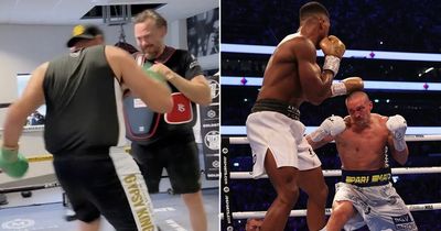 Tyson Fury shows Anthony Joshua how he can beat Oleksandr Usyk in rematch