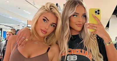 Love Island's Ellie looks unrecognisable after villa stint as she poses with Mary Bedford