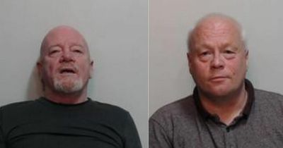 Two men jailed for sex offences carried out against kids over 40 year period