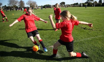 ‘Really heartwarming’: how Euro 2022 started a girls’ football revolution