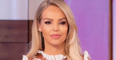 ITV Loose Women star Katie Piper emergency operation as she's rushed into hospital