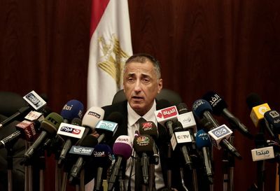 Egypt says central bank governor resigns amid economic woes