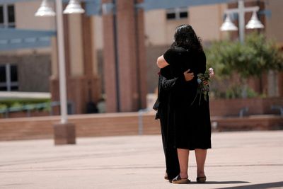 In New Mexico, Muslims reject sectarian label for killings
