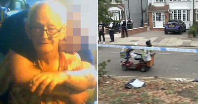 Busker, 87, stabbed to death on mobility scooter while 'surrounded by youths' pictured