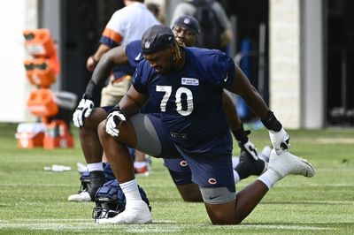 Bear Necessities: Cody Whitehair has high praise for rookie Braxton Jones