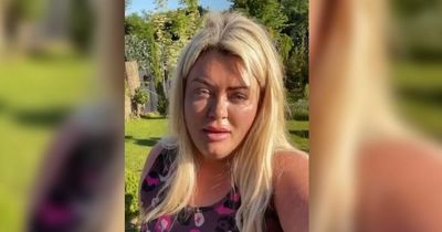 Gemma Collins supported by fans as she prays for family