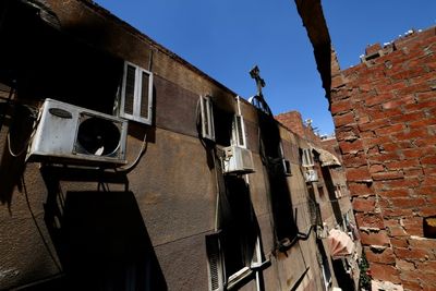 Cairo blaze highlights problem of unsafe makeshift churches