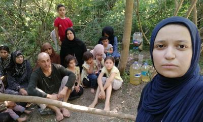 Greece finally aids refugees stranded on scorpion and snake-infested islet