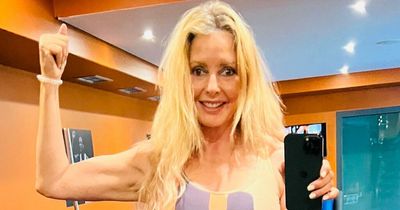 Carol Vorderman, 61, shows off 'incredible' abs in gym snaps